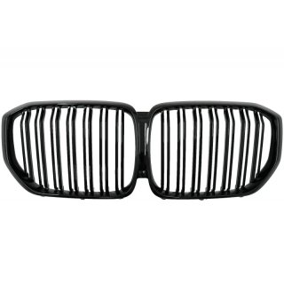 Rejillas delanteras BMW X5 G05 Performance Negro B