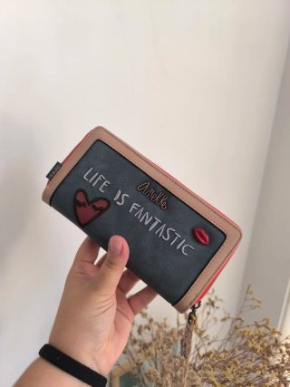 Cartera Anekke Life is Fantastic