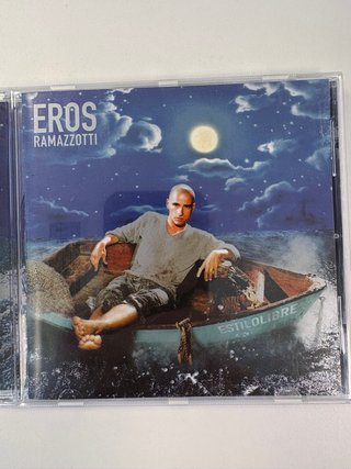 CD Eros Ramazzotti - Estilo Libre