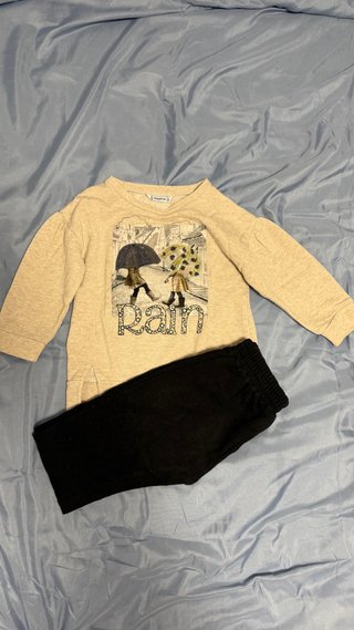 Conjunto Ropa Niña 2 Años