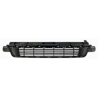 Rejilla Superior Paragolpes Delantero, Negra para Citroen SPACETOURER 2016