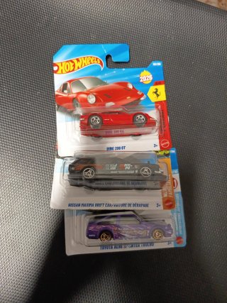 Lote n°7 Hot Wheels
