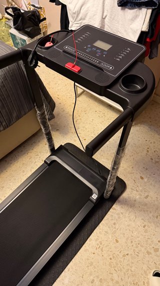 Cinta de Andar y Correr Plegable