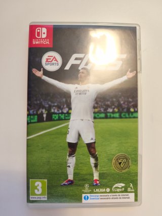 EA Sports FC 25 para Nintendo Switch