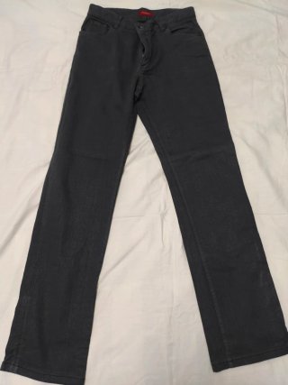 Pantalón Burberry Gris de Mujer