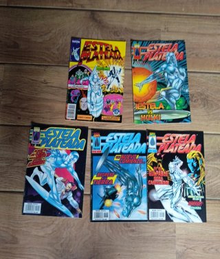 Comics Estela Plateada