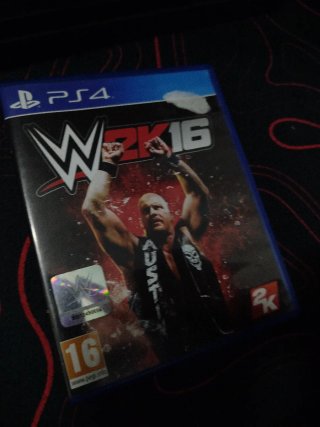 WWE 2K16 (PS4)