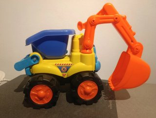 Juguete Excavadora Infantil