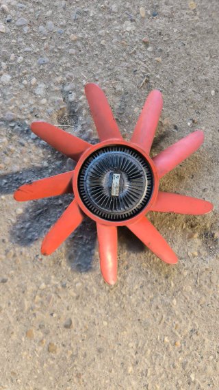 Ventilador con Viscoso BMW E30