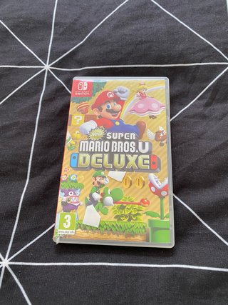 New Super Mario Bros. U Deluxe (Nintendo Switch)