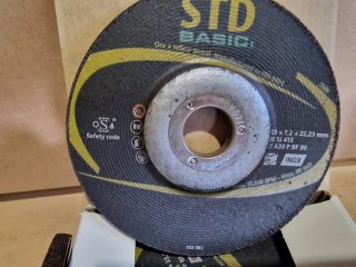 Discos de desbaste std basic 125x7.2x22,23