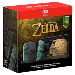 Nintendo Switch 2 Zelda 40 Aniversario