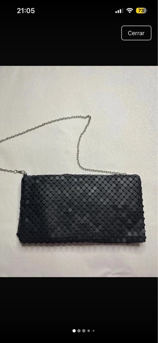 Bolso de fiesta negro
