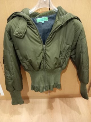 Chaqueta Adolfo Domínguez  Color:Verde /Caqui