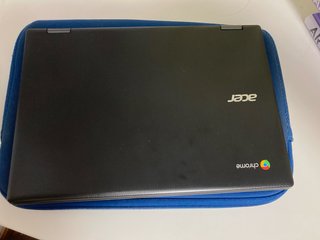 Chromebook Acer Negro