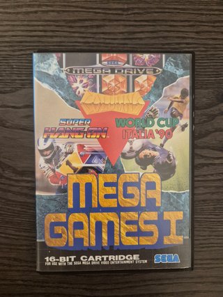 Mega Games 1 (Sega Mega Drive)