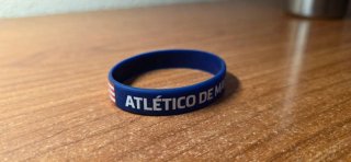 Pulsera de Silicona Atlético de Madrid