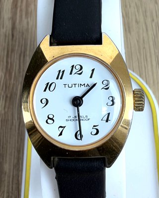 Reloj Tutima Vintage Mecánico