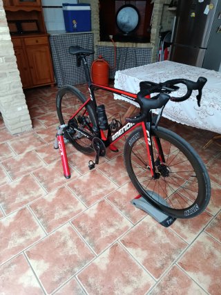 Bicicleta de Carretera Mendiz F12 2023