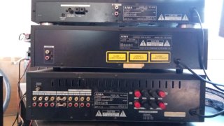 Equipo de música Aiwa (3 módulos)