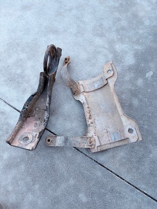 Abrazaderas de escape para Nissan Patrol