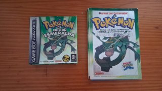 Pokémon Edición Esmeralda (Game Boy Advance)