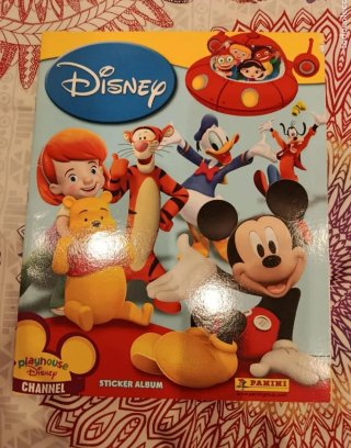 Álbum Disney Playhouse y 130 Cromos