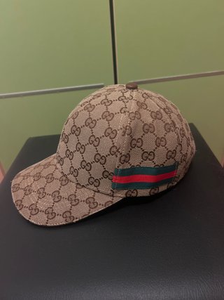 Gorra Gucci Beige