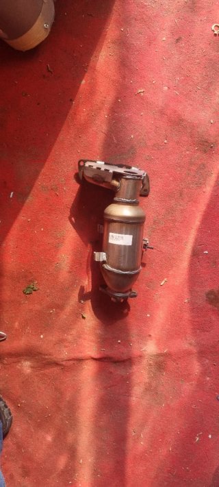 Catalizador NTY KAT-TY-005. Toyota Yaris