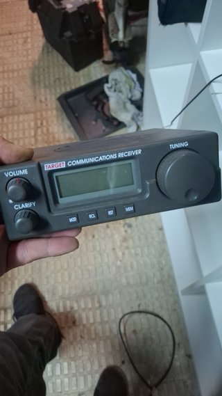 Receptor de radio Target HF3/HF3M