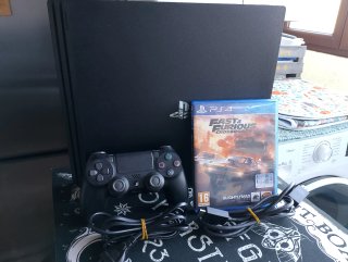 PlayStation 4 Pro 1TB Negra