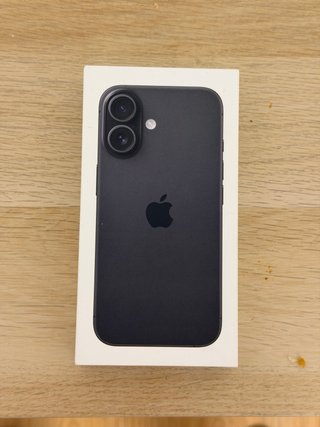 iPhone 16 128GB Negro