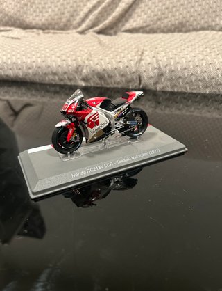Maqueta Moto Honda RC213V LCR Takaaki Nakagami