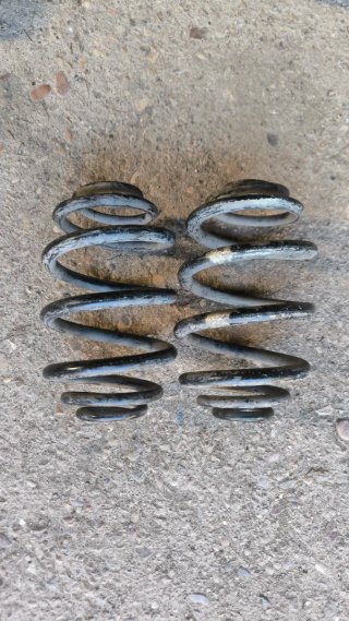 Muelles traseros para BMW E30