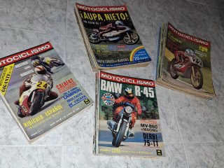 Lote 52 Revistas Motociclismo Años 70