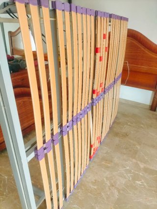 Somier Articulado de Madera