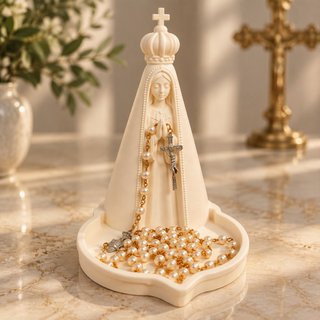 Portarosarios Virgen de Aparecida