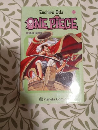One Piece no3 Evidencia