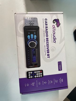 Radio de coche Altaudia Bluetooth USB FM