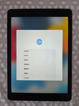 iPad Air 2 128GB 4G + WiFi con Cargador y Cable