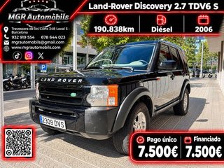 Land-Rover Discovery 2.7 TDV6 S