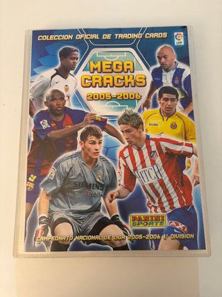 Álbum Mega Cracks 2005-2006 Panini