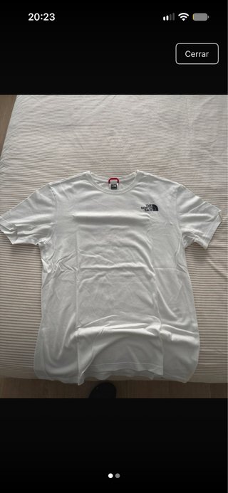 Camiseta The North Face Blanca