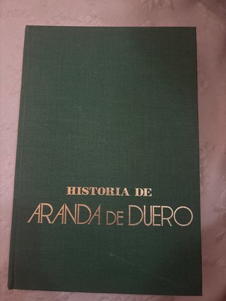 Libro Historia de Aranda de Duero