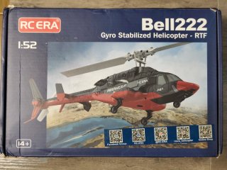 Helicóptero RC ERA Bell 222
