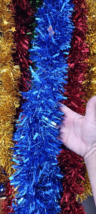 Set de 7 Guirnaldas de Navidad