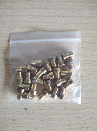 Kit 25 chiclés carburadores Dellorto M5