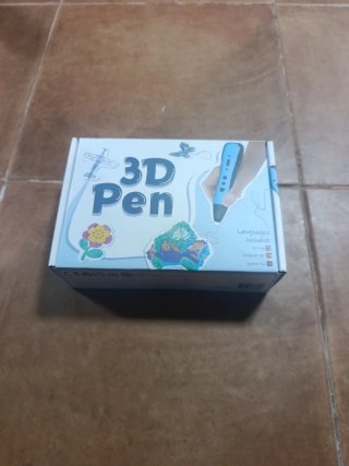 Bolígrafo 3D (3D Pen) Nuevo sin abrir
