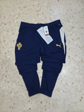 Pantalón chándal Puma Portugal FPF azul -Talla XXL
