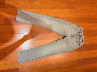 Pantalones Vaqueros Grises